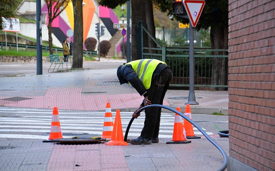entreprises d'assainissement Gouvieux